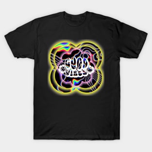 Good vibes only y2k vibes T-Shirt